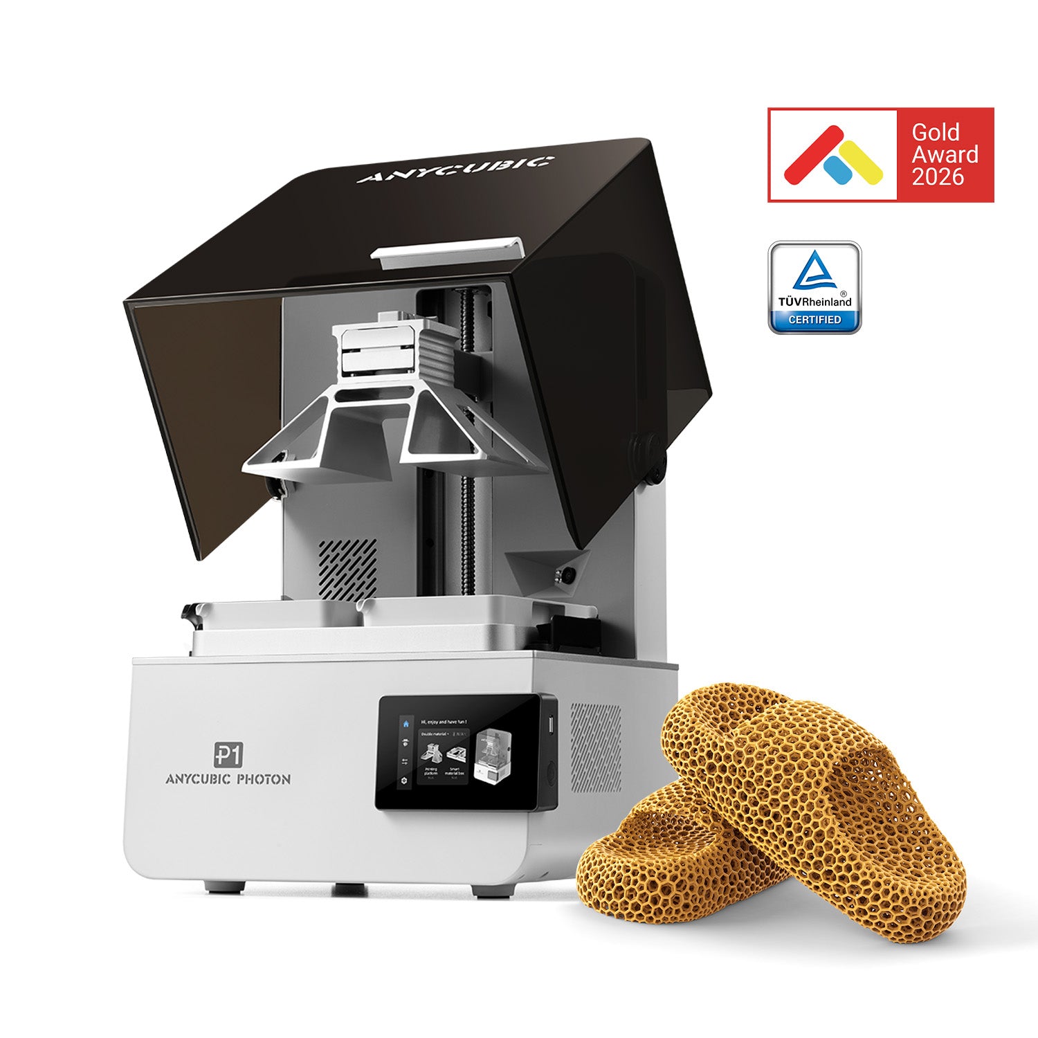Anycubic Photon P1: プラグアンドプレイの完璧なレジン3Dプリンター