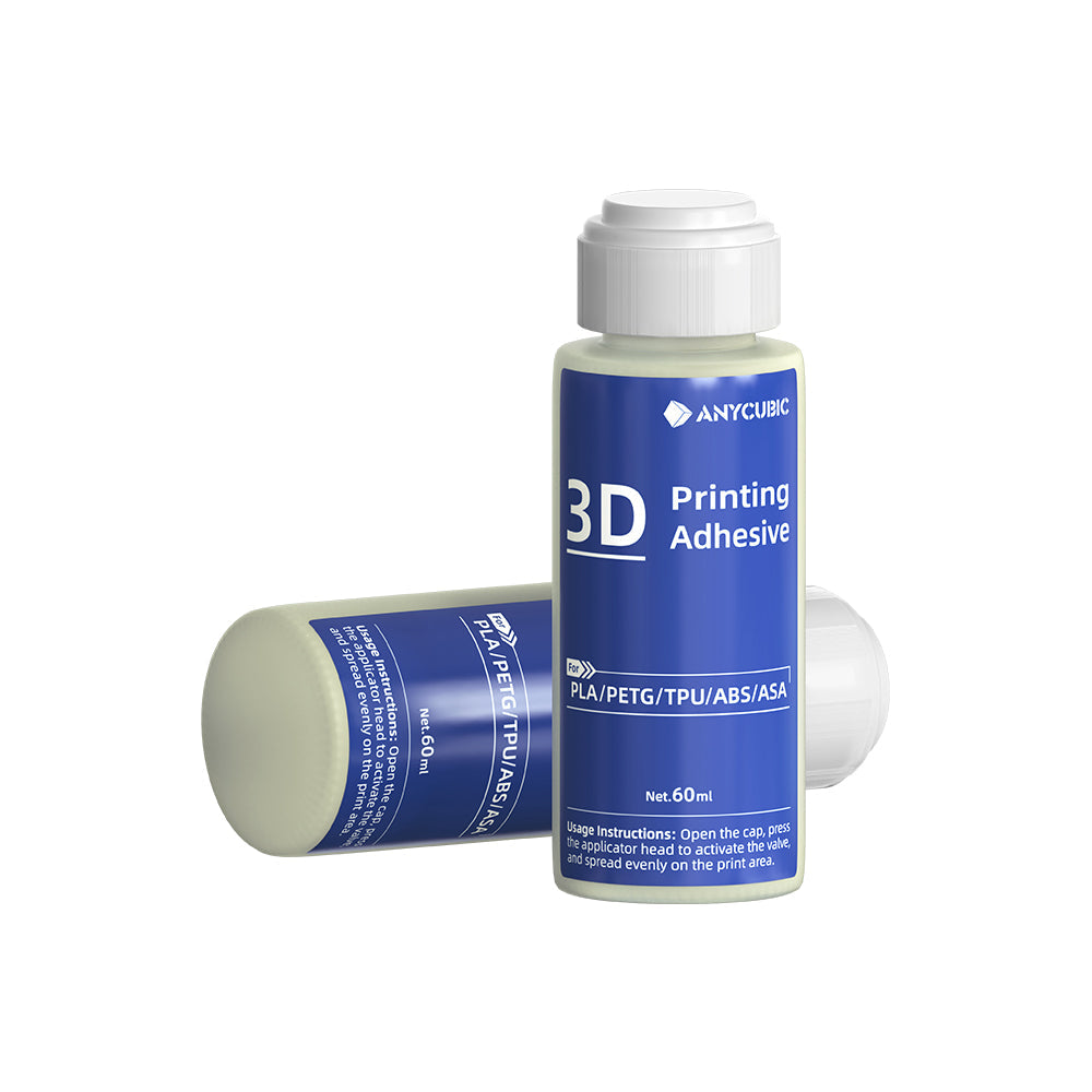 3Dプリント用接着剤 2個