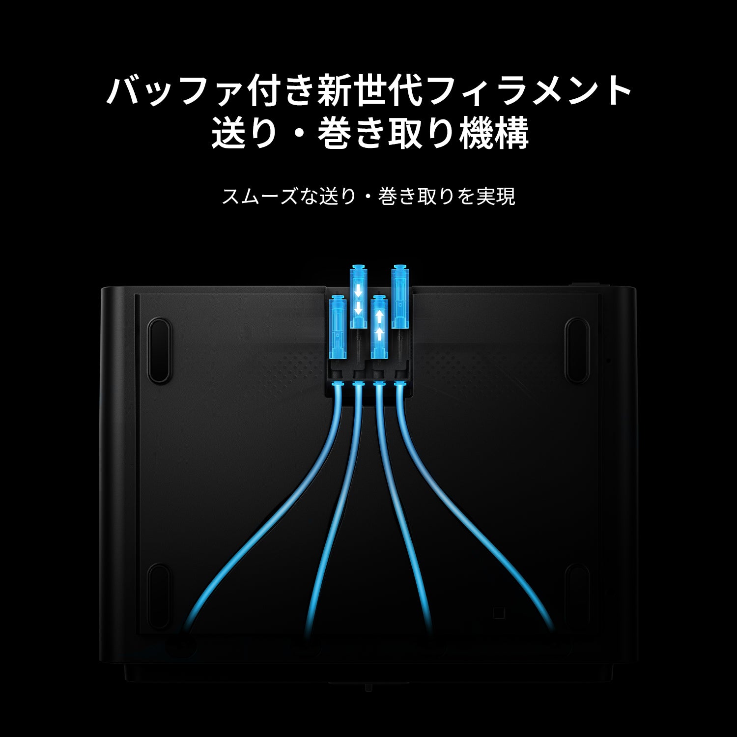 Anycubic ACE 2 Pro:スマートフィラメントの乾燥と保管
