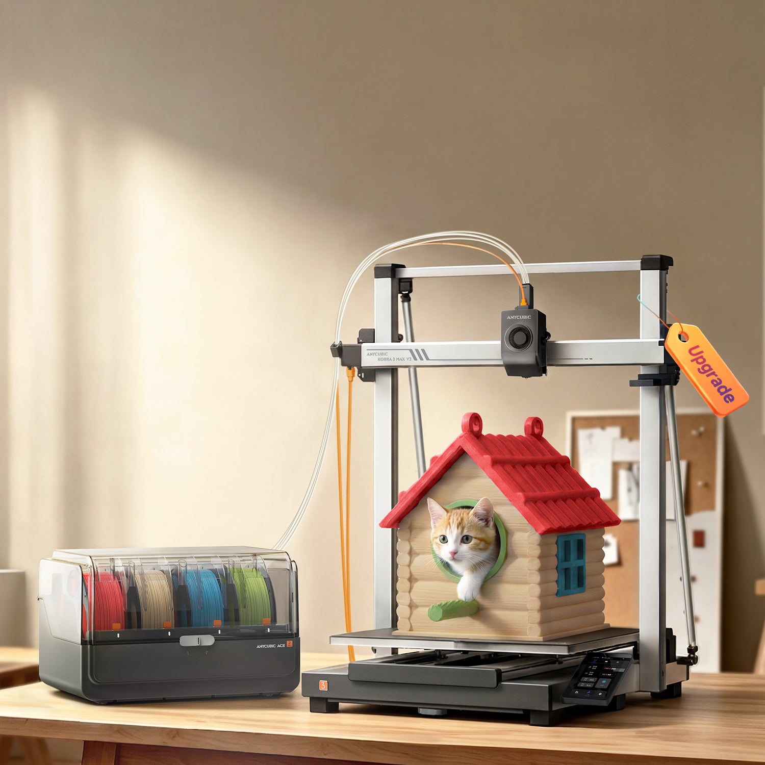 Anycubic Kobra 3 Max V2 Combo｜日本サイトオープンお祝い 超早割