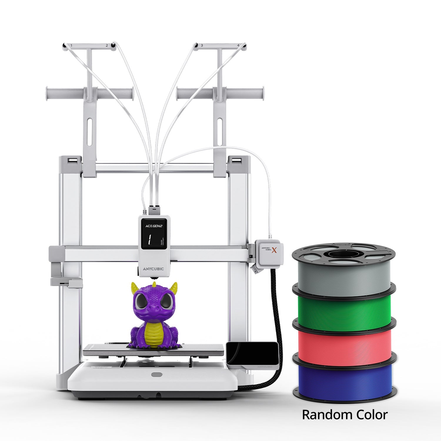 Anycubic Kobra X 3Dプリンター：究極の多色プリント