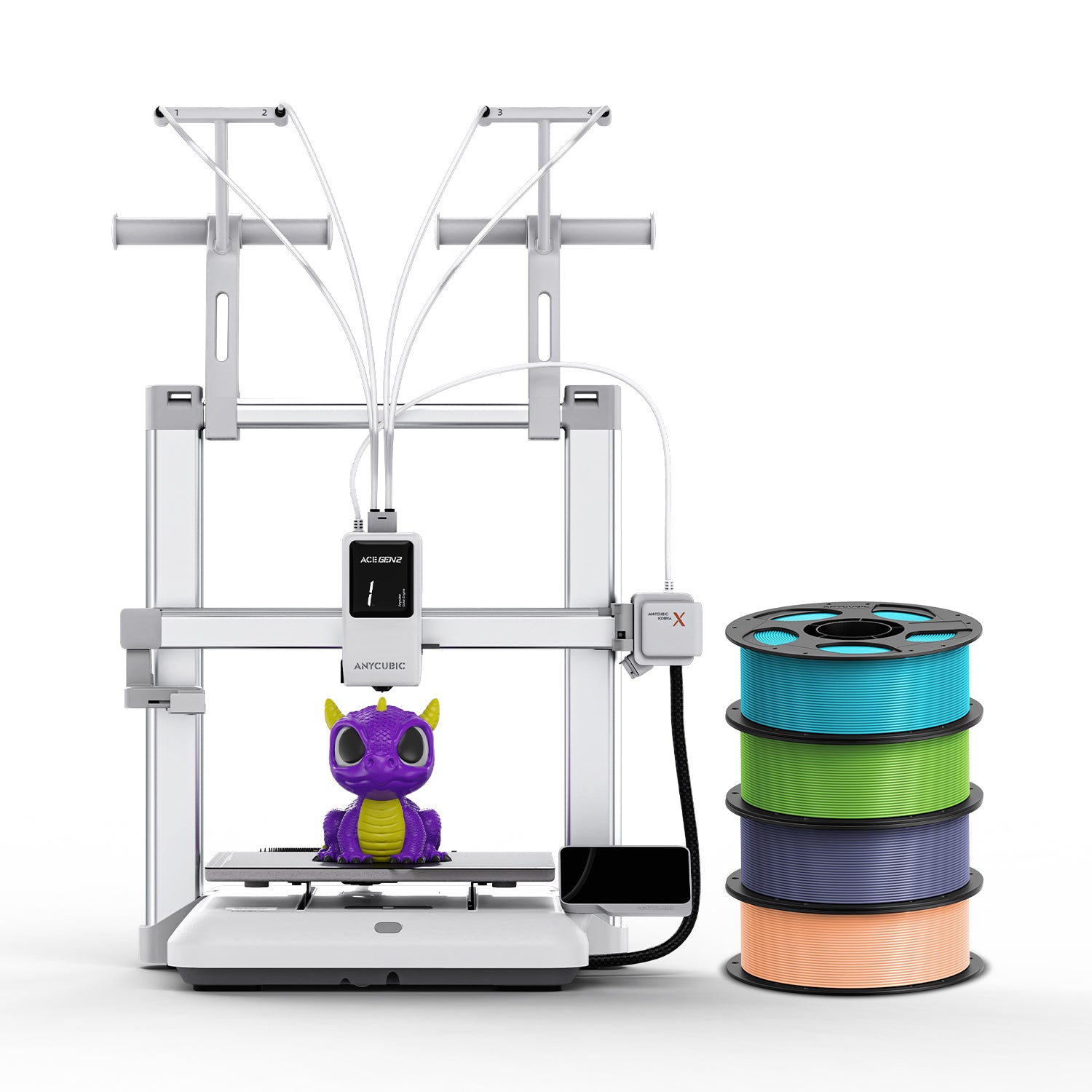 Anycubic Kobra X 3Dプリンター：究極の多色プリント