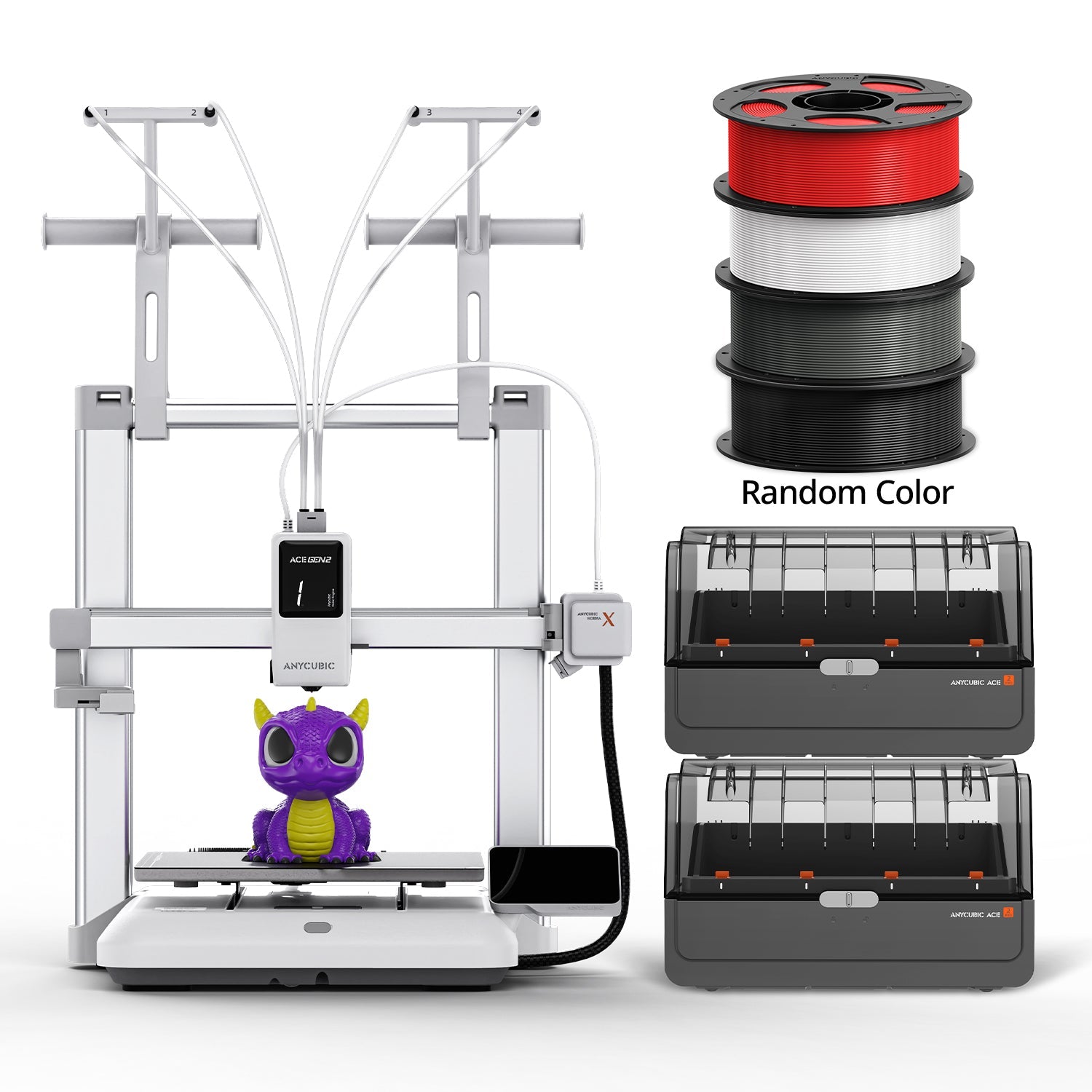 Anycubic Kobra 3Dプリンター KX_ACE2Pro_2_11_4KG_PLA_0b9ef9