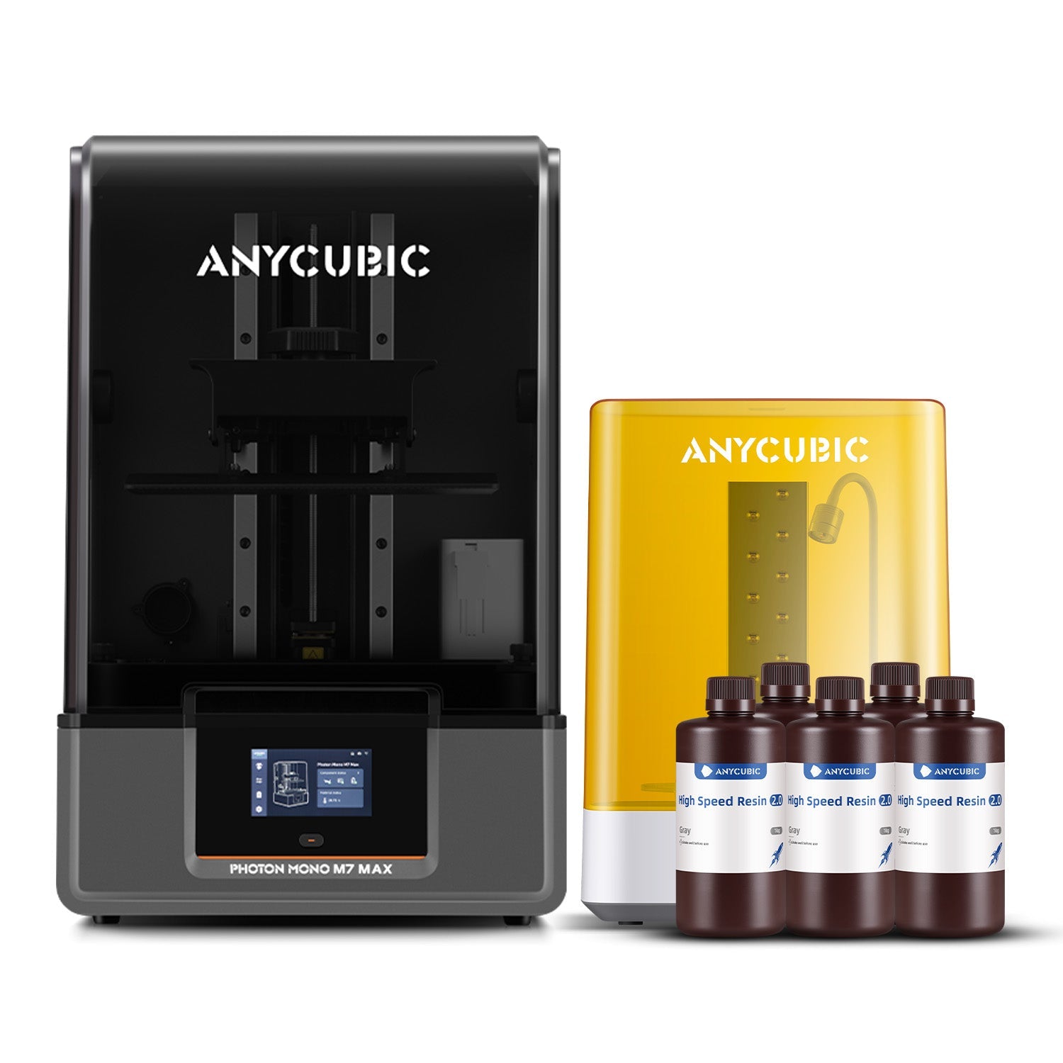 ANYCUBIC Photon Mono M7 Max レジン付属 Photon Mono M7 Max: より大きく、より良く、その先へ | 今すぐ購入！