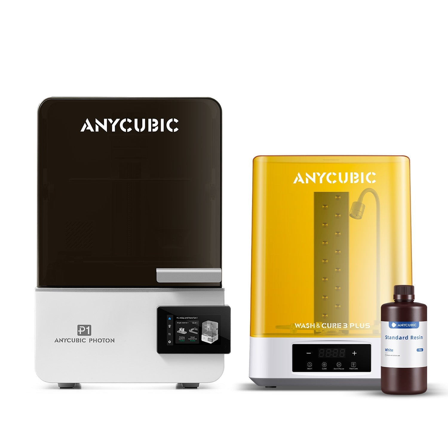Anycubic Photon P1: プラグアンドプレイの完璧なレジン3Dプリンター
