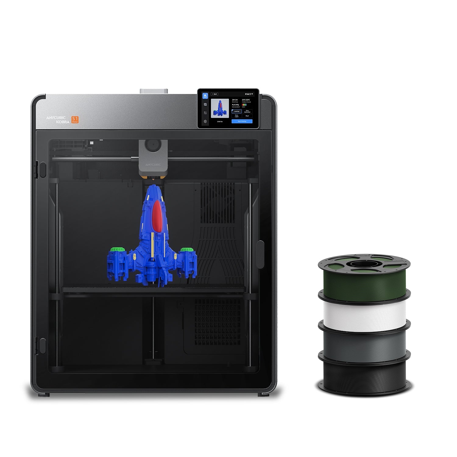 Kobra S1 Max:大型3Dプリンター：圧倒的なサイズと性能