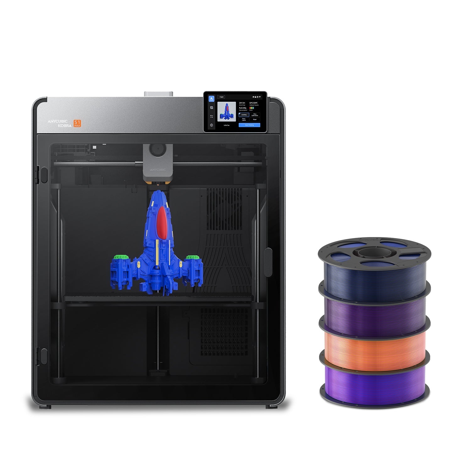 Kobra S1 Max:大型3Dプリンター：圧倒的なサイズと性能