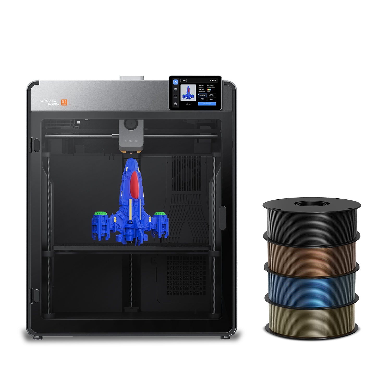 Kobra S1 Max:大型3Dプリンター：圧倒的なサイズと性能