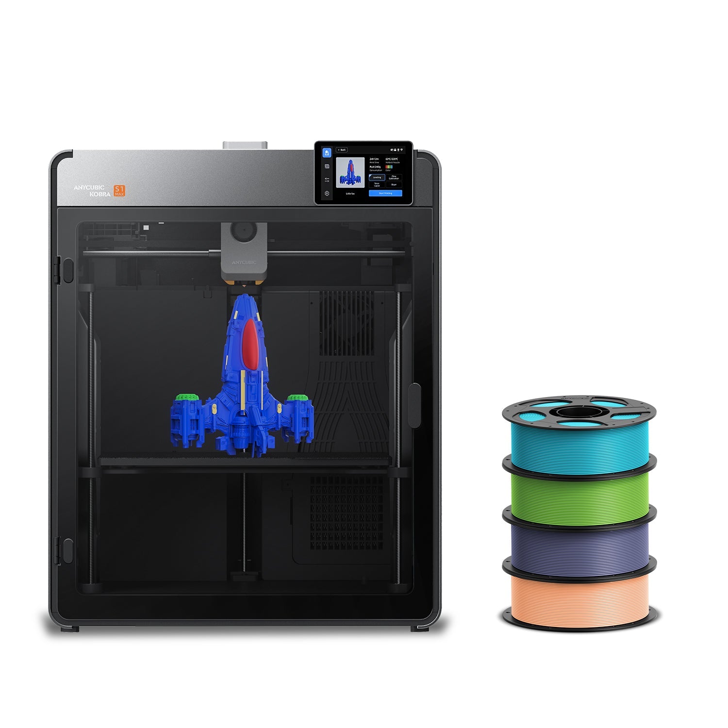 Kobra S1 Max:大型3Dプリンター：圧倒的なサイズと性能