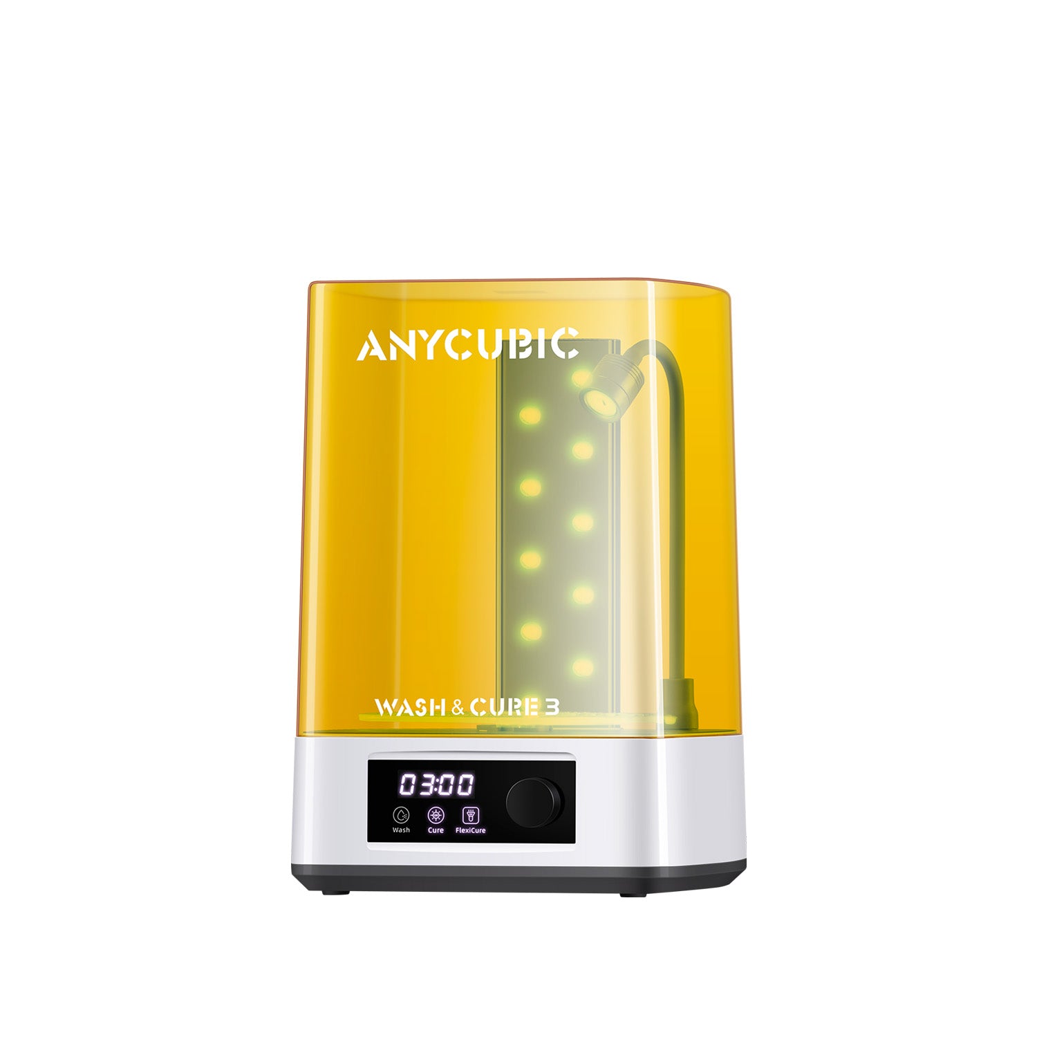 【開封のみ・未使用】ANYCUBIC Wash & Cure 3 洗浄硬化機 Anycubic Wash & Cure 3: 後処理の体験を一新 | ANYCUBIC 3Dプリンティング